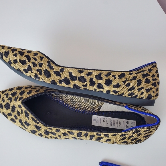 Rothy's The Point Slip On Flats Desert Cat Size 7 - Picture 13 of 16